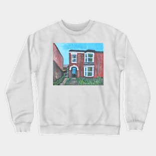 Victorian House, Hull, England Crewneck Sweatshirt